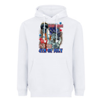 White Dead inside but it's the 4th of July Heavyweight Hoodie - CowGirlArtShop