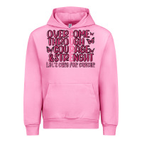 Fuchsia Pink overcome through courage strength  malia Urban Hoodie - MaliasSmallBusiness