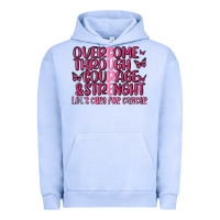 Pigment Grape Ice overcome through courage strength  malia Urban Hoodie - MaliasSmallBusiness