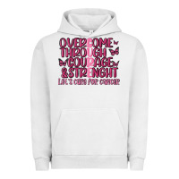Pigment Lunar Rock overcome through courage strength  malia Urban Hoodie - MaliasSmallBusiness