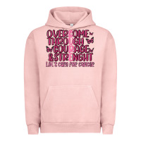 Pigment Salmon overcome through courage strength  malia Urban Hoodie - MaliasSmallBusiness