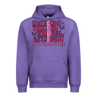 Tulip overcome through courage strength  malia Urban Hoodie - MaliasSmallBusiness