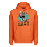 Carrot western no prob llama Premium Hoodie - LillyAllenDesigns