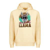 Pina Colada western no prob llama Premium Hoodie - LillyAllenDesigns
