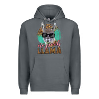 Rock western no prob llama Premium Hoodie - LillyAllenDesigns
