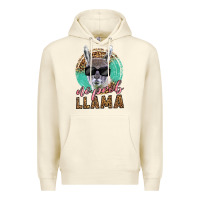 Sandshell western no prob llama Premium Hoodie - LillyAllenDesigns