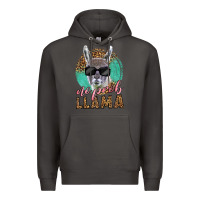Smoke western no prob llama Premium Hoodie - LillyAllenDesigns