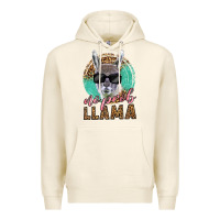 Western No Prob Llama Premium Hoodie | Teevron