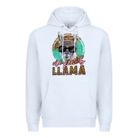 White western no prob llama Premium Hoodie - LillyAllenDesigns