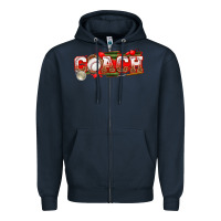 Navy baseball coach Zipper Hoodie - texasbilliewilder