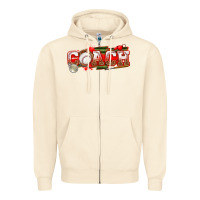 Sandshell baseball coach Zipper Hoodie - texasbilliewilder
