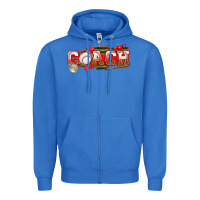 True Royal baseball coach Zipper Hoodie - texasbilliewilder