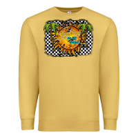 Antique Gold sunshine on my mind Premium Sweatshirt - RacoonDesign