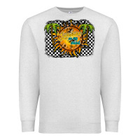 Oatmeal Heather sunshine on my mind Premium Sweatshirt - RacoonDesign