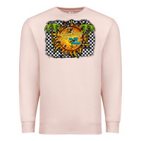 Pale Pink sunshine on my mind Premium Sweatshirt - RacoonDesign