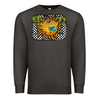 Smoke sunshine on my mind Premium Sweatshirt - RacoonDesign