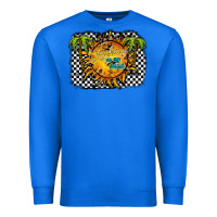 True Royal sunshine on my mind Premium Sweatshirt - RacoonDesign