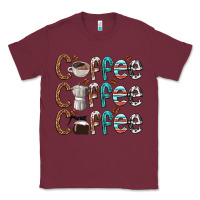 Burgundy coffee coffee coffee Classic Tee - texasbilliewilder