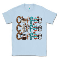 Dusty Blue coffee coffee coffee Classic Tee - texasbilliewilder