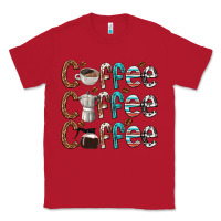 Red coffee coffee coffee Classic Tee - texasbilliewilder