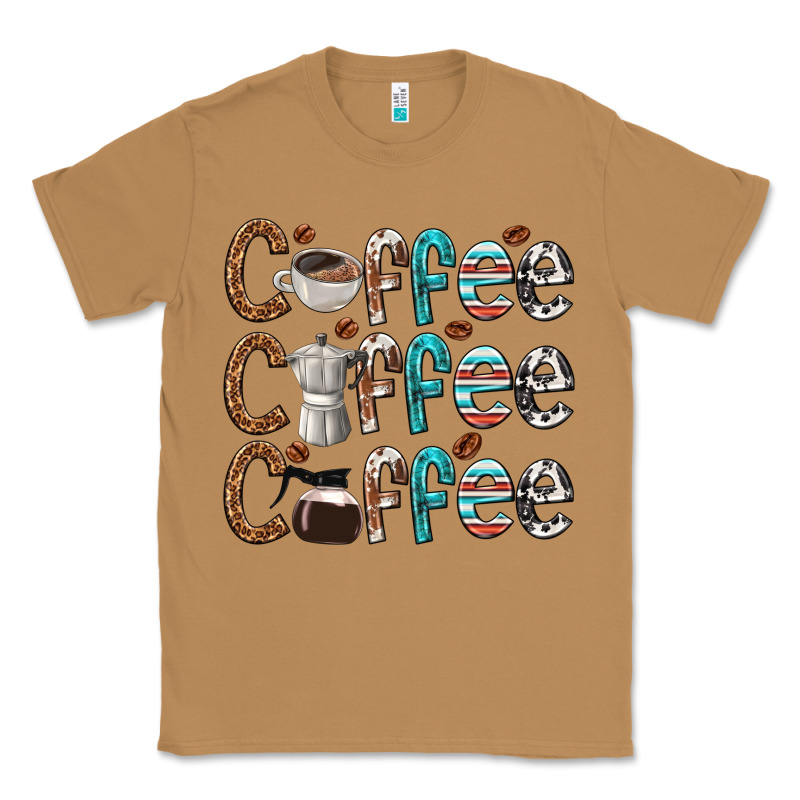 Coffee Coffee Coffee Classic Tee by texasbilliewilder | Teevron