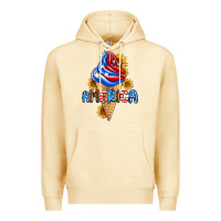 Pina Colada ice cream america Premium Hoodie - AdoDesignShop