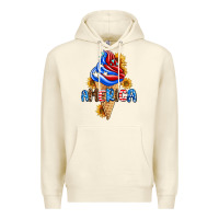 Sandshell ice cream america Premium Hoodie - AdoDesignShop