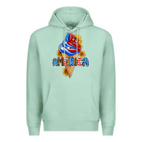 Seafoam ice cream america Premium Hoodie - AdoDesignShop