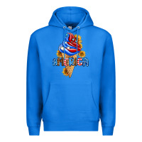 True Royal ice cream america Premium Hoodie - AdoDesignShop