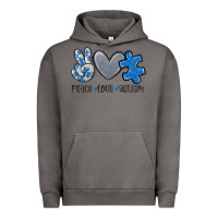 Pigment Tornado peace love autism Urban Hoodie - MaliasSmallBusiness