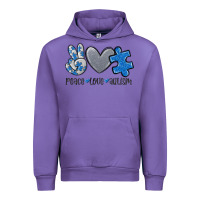 Peace Love Autism Urban Hoodie | Teevron