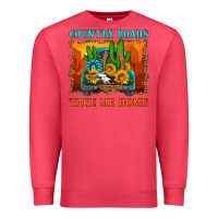 Cardinal country roads take me home Premium Sweatshirt - HRA Design Shop