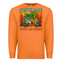Carrot country roads take me home Premium Sweatshirt - HRA Design Shop