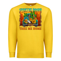 Lemon country roads take me home Premium Sweatshirt - HRA Design Shop