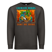 Smoke country roads take me home Premium Sweatshirt - HRA Design Shop