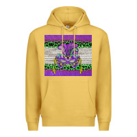 Antique Gold mardi gras  mask Premium Hoodie - BarkalooDesign