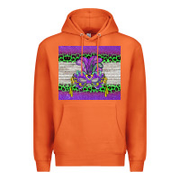Carrot mardi gras  mask Premium Hoodie - BarkalooDesign