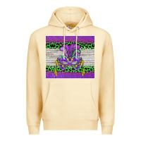Mardi Gras  Mask Premium Hoodie | Teevron