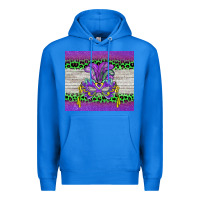 True Royal mardi gras  mask Premium Hoodie - BarkalooDesign