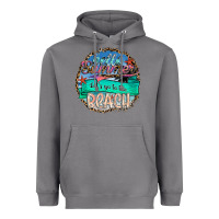 Storm Hello Summer Let's Go To The Beach Heavyweight Hoodie - SublimationCraftShop