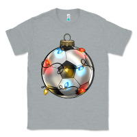 Heather Grey christmas  soccer Classic Tee - Zillion Design Studio