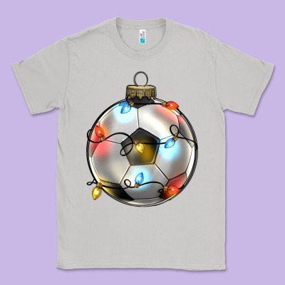 Classic Tee christmas  soccer
