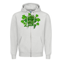 Kiss Lucky Zipper Hoodie | Teevron
