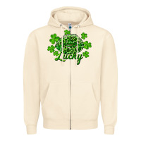 Sandshell Kiss lucky Zipper Hoodie - RanaPortraitStore