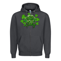 Smoke Kiss lucky Zipper Hoodie - RanaPortraitStore