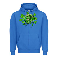 True Royal Kiss lucky Zipper Hoodie - RanaPortraitStore