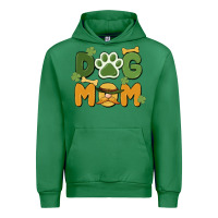 Emerald st. patricks day dog mom Urban Hoodie - MaliasSmallBusiness