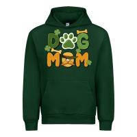 Forest Green st. patricks day dog mom Urban Hoodie - MaliasSmallBusiness