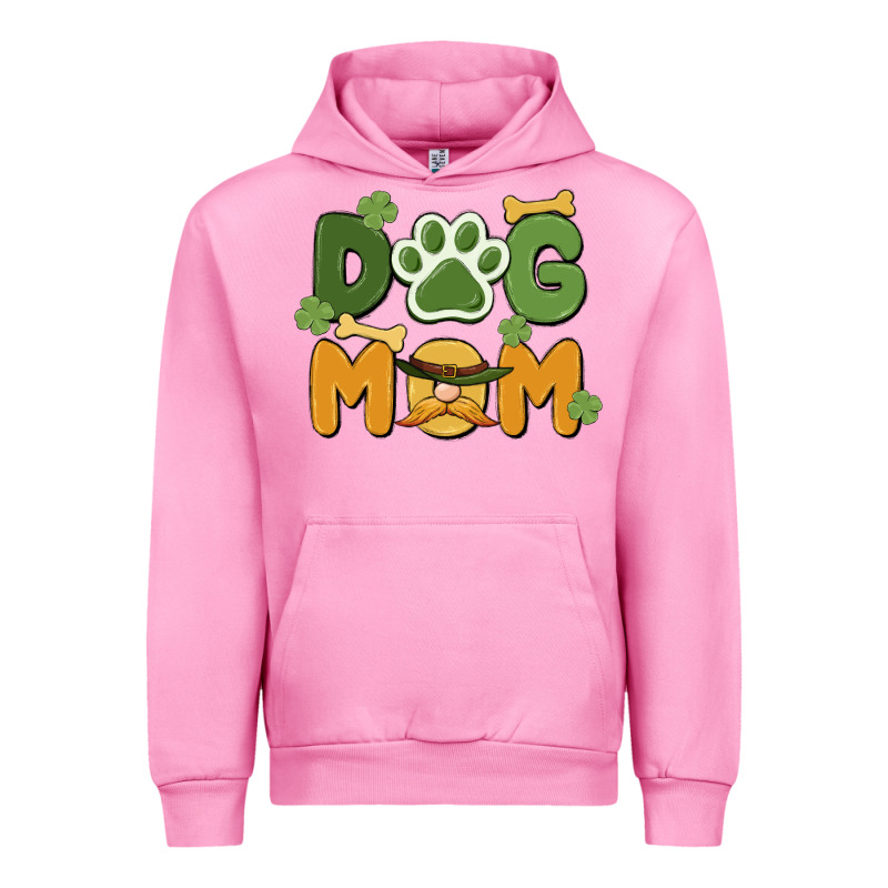 St. Patricks Day Dog Mom Urban Hoodie by MaliasSmallBusiness | Teevron