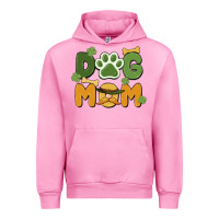 Fuchsia Pink st. patricks day dog mom Urban Hoodie - MaliasSmallBusiness